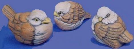 3 birds