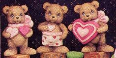 Valentine Bears