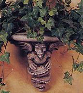 Gargoyle shelf