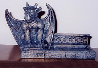 Gargoyle Business Card Holder