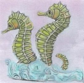 seahorses