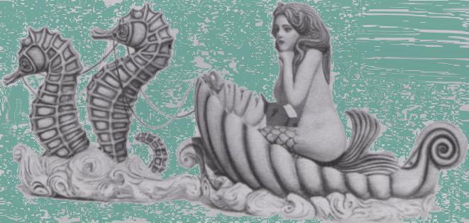 mermaid set