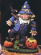 Scarecrow Boy Doll