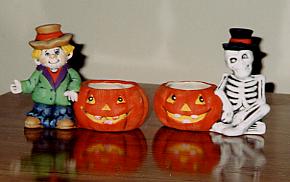 Halloweem Candy Cups