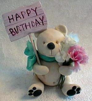 Greeting Bear